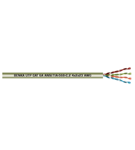 Network Cable Cat 6A (UTP-FTP-SFTP)